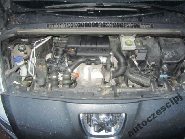 PEUGEOT 5008 3008 двигатель 1.6 HDI 110 л.с. PSA 9H01