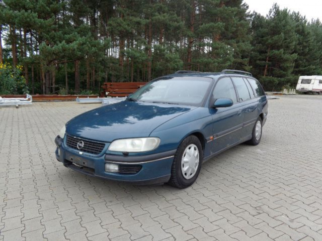 Opel Omega B Calibra 1998 2.5V6 двигатель в сборе