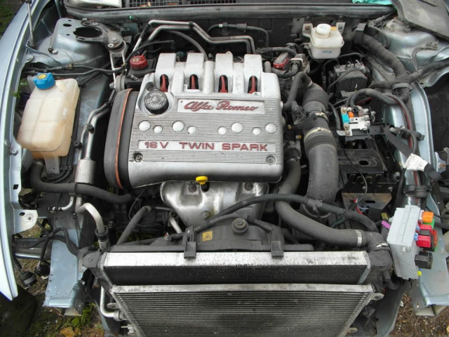Alfa romeo 147 156 1.6 16v ts двигатель