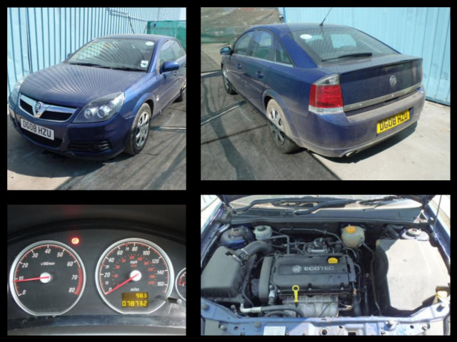 Двигатель в сборе OPEL VECTRA C 1.8 16V Z18XER