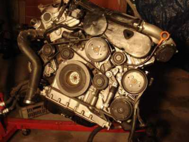 VW TOUAREG 3.0 TDI двигатель BKS 2008