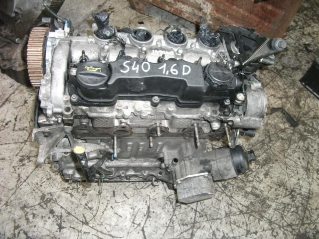 Двигатель Volvo V50 S40 1.6D 2006г. 115000km D4164T