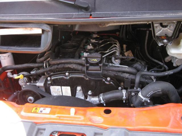 FORD TRANSIT двигатель 2, 4TDCI JXFA 2008г.