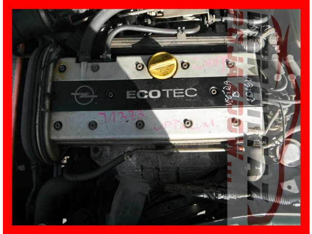 9707 двигатель OPEL VECTRA B X20XEV 2.0 16V ODPALONY