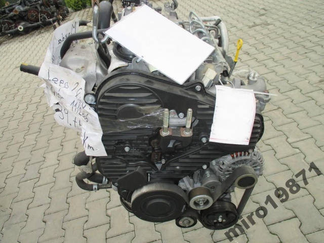 Двигатель в сборе MAZDA 6 2.0 CITD RF7J 08