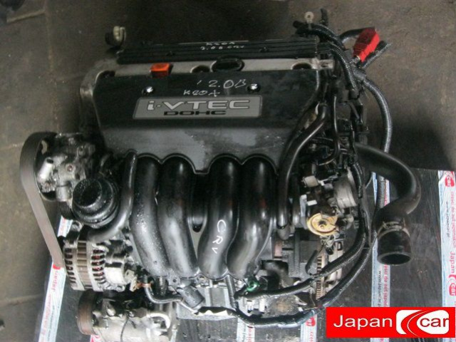 Двигатель HONDA CRV CR-V 02-06 2.0 K20A запчасти