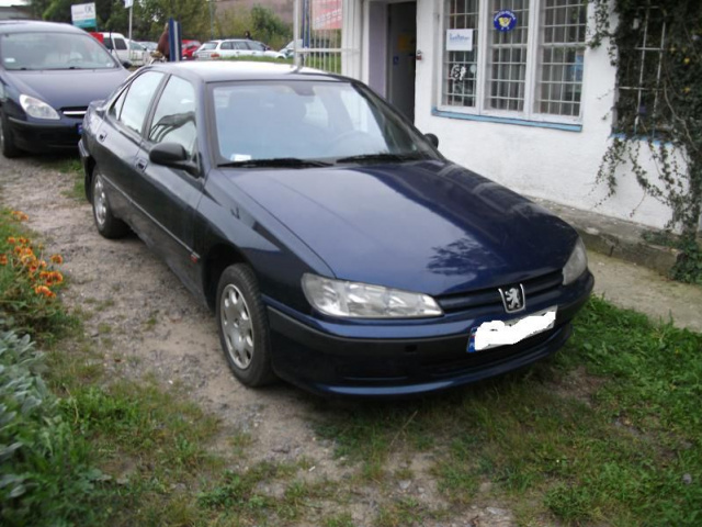 Peugeot 406 двигатель 1, 8 бензин + газ