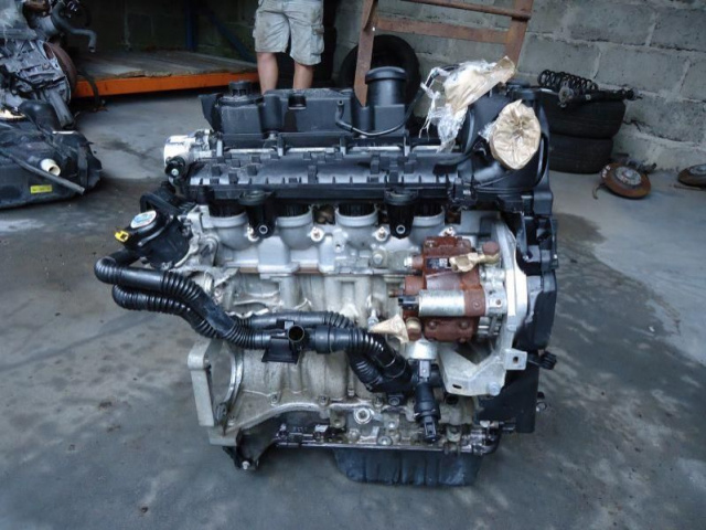 Двигатель без навесного оборудования FORD FIESTA MK7 1.4 TDCI 74 тыс KM