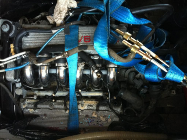 Двигатель Alfa Romeo 166 2, 5 V6 24v Caly в сборе