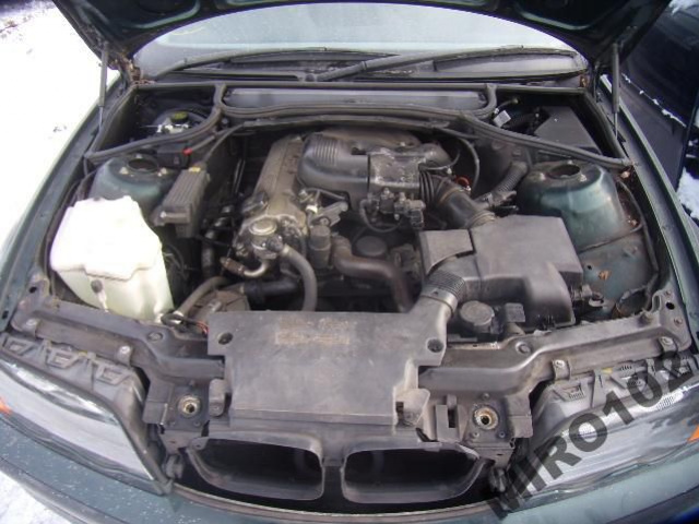 BMW E46 318i 1.9 двигатель M43 голый без навесного оборудования