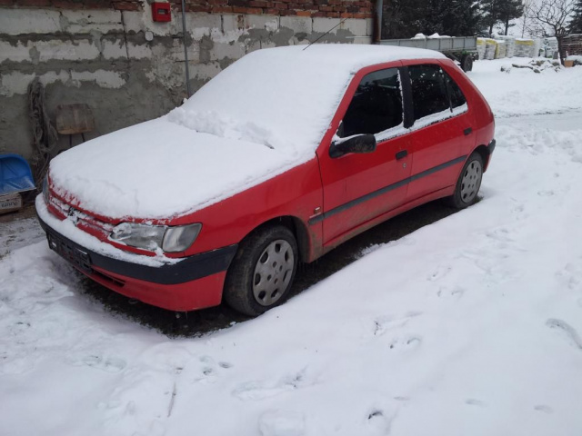 Peugeot 306 1.9TD двигатель i не tylko