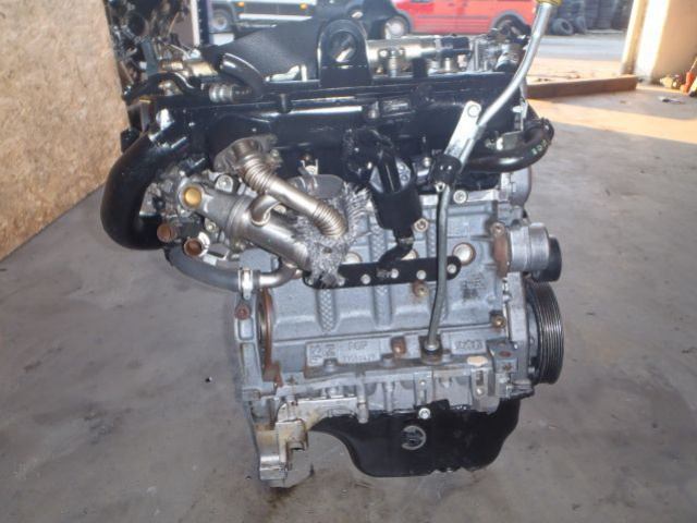 Двигатель 1, 3 CDTI OPEL AGILA CORSA Z13DT