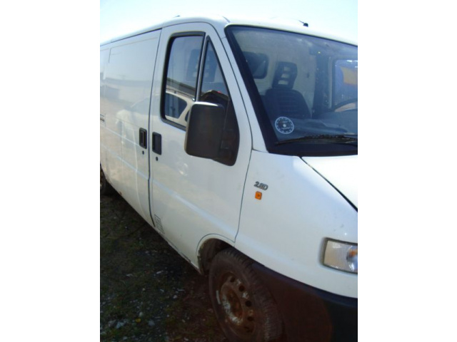 FIAT DUCATO 2.8D двигатель насос WTRYSKOWA бампер