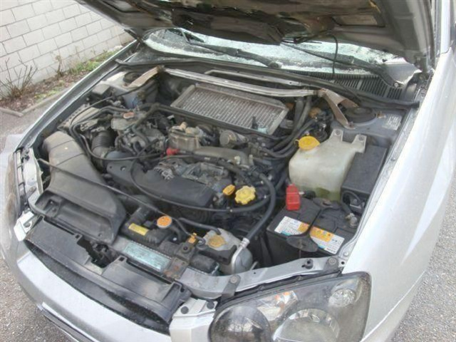 Двигатель SUBARU IMPREZA WRX 04 225KM EJ20 гарантия