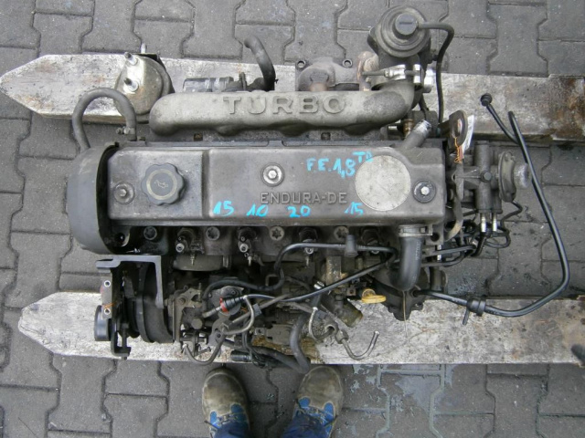 Ford Escort 1.8 TD двигатель