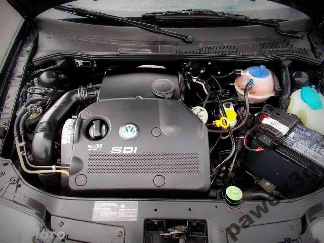 Двигатель 1.9 SDI VW POLO FL