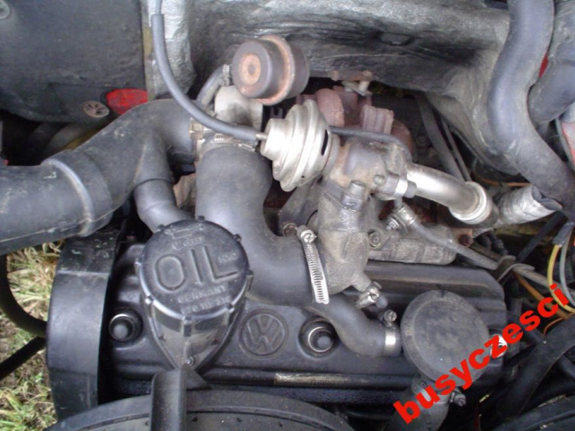 Двигатель без навесного оборудования 1.9 TD VW T4 Transporter Caravella