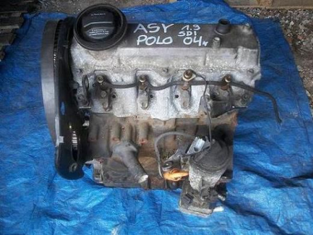 Двигатель ASY VW POLO SKODA FABIA SEAT IBIZA 1.9 SDI