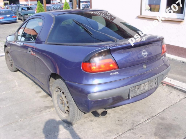 Opel Tigra 97г. 1, 4 1.4 16v двигатель