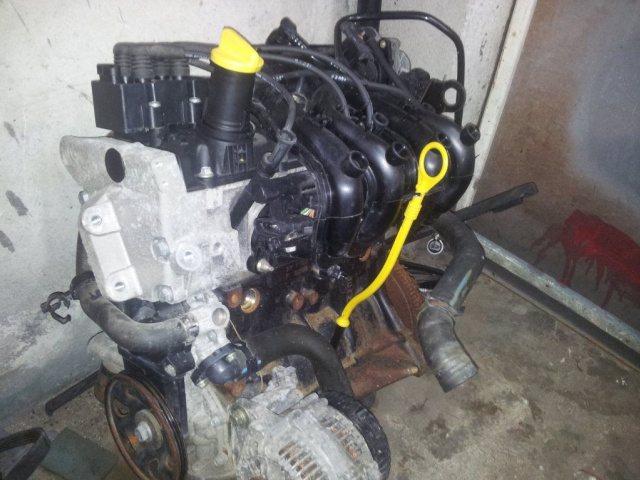 Двигатель D7F 1, 2 10tys.km Twingo Clio Kangoo Renault