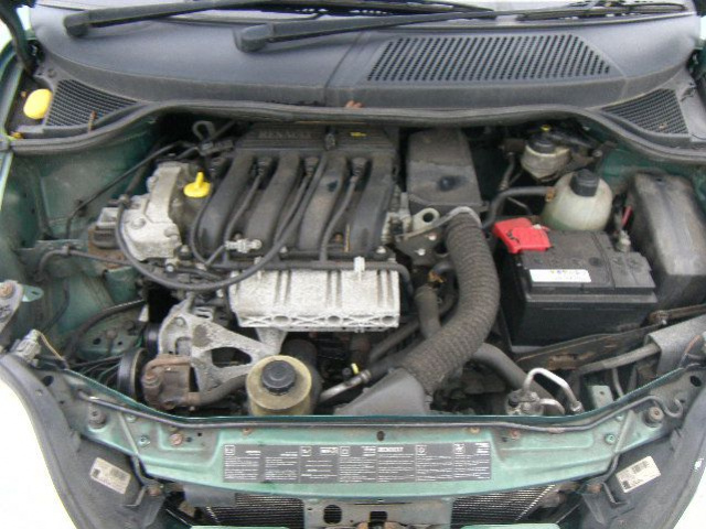 Двигатель 1, 8 16V RENAULT MEGAN SCENIC 02г.