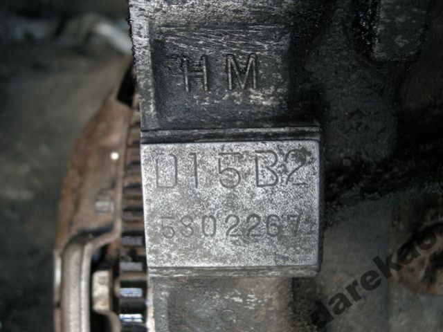 Двигатель HONDA CIVIC V 1.5 16V D15B2 91-95