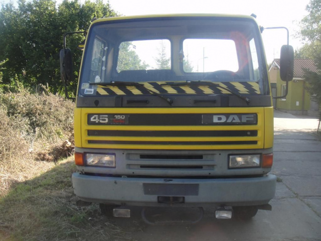 Двигатель Daf 45.150, коробка передач, zawieszenie pr