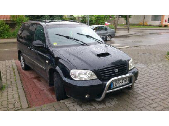 KIA CARNIVAL II 2.9 CRDI 144KM двигатель 144.000KM