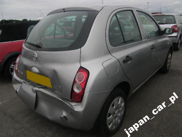 Двигатель NISSAN MICRA K12 02-07 1.0 CR10 запчасти