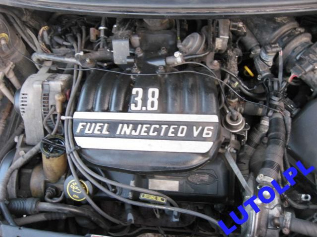 Ford Windstar 3.8 V6 двигатель голый