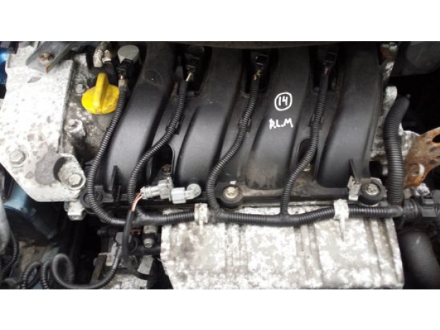 Двигатель Renault Megane II 2.0 16V F4R 771 F4R771