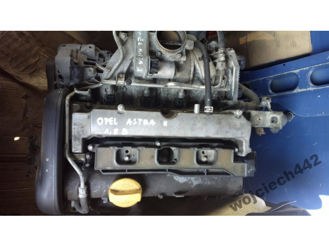 Двигатель OPEL ASTRA G ZAFIRA 1.8 16V