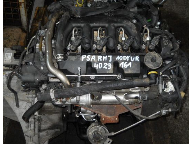 Двигатель Citroen C4 2.0 HDi RHJ 07г. 136KM Picasso