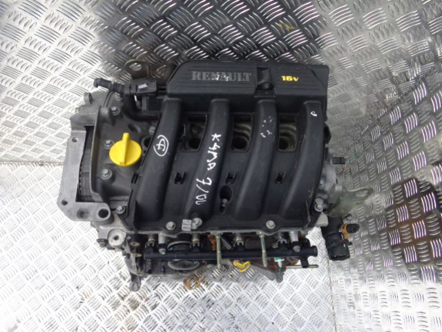 Двигатель K4MA F5 RENAULT MEGANE I ПОСЛЕ РЕСТАЙЛА 1.6 16V