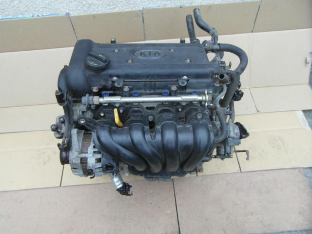 Двигатель 1.6 16V KOD G4FC KIA CEED VENGA HYUNDAI I30