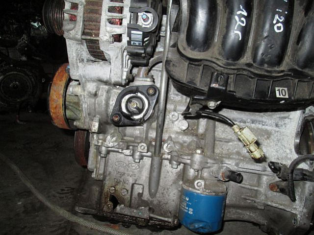 Двигатель i навесное оборудование hyundai i20 1.2 бензин 12r