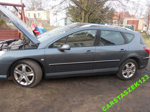 Двигатель 2.0 hdi 136 km peugeot 407 citroen c5 гарантия