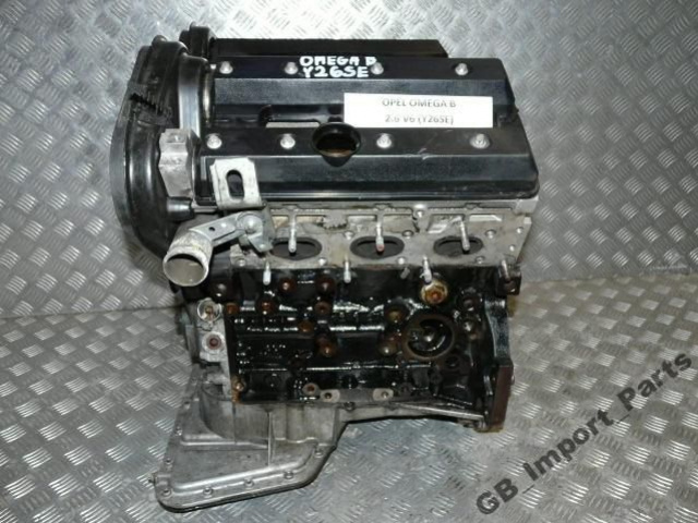 @ OPEL OMEGA B FL 2.6 V6 двигатель Y26SE F-VAT