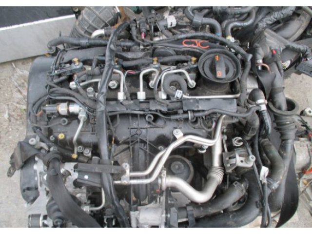 AUDI A4 B8 A5 Q5 2.0 TDI двигатель CJC В отличном состоянии