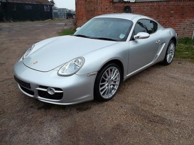 PORSCHE CAYMAN двигатель в сборе 3.4 2006г.