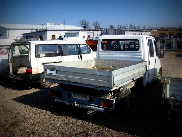 Двигатель 2.8 D FIAT DUCATO в сборе