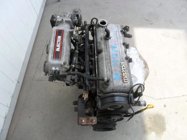 Mazda 323 двигатель 1.6 16V B6 гарантия