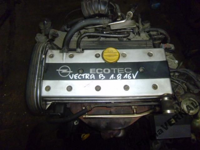 Двигатель 1.8 16V X18XE OPEL VECTRA B ASTRA G -Czesci