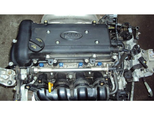Двигатель KIA CEED, HYUNDAI I30 1.4 16V 2008г..