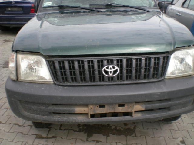 Toyota Land Cruiser 90 95 двигатель 3.0 в сборе