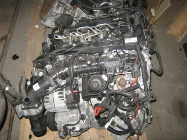 BMW 320D E90 E91 двигатель 2.0D N47D20C в сборе