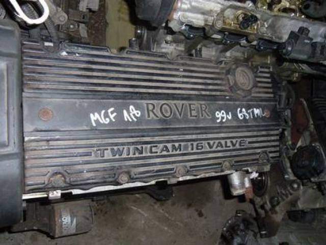 MG F ROVER 45 75 FREELANDER двигатель 1, 8 16V 1999г.