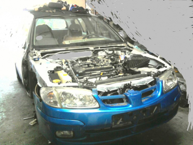 NISSAN ALMERA N16 1.8 16V двигатель QG18