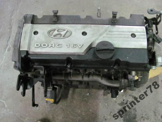 HYUNDAI COUPE 00-01 1.6 DOHC двигатель BEZ навесного оборудования