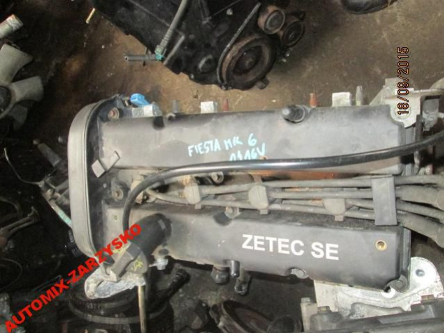 FORD FIESTA MK6 1.4 16V двигатель FUJB 3L17224